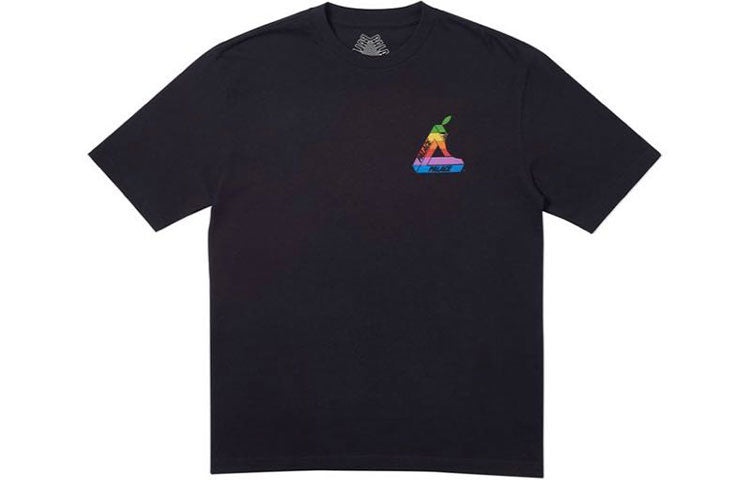 PALACE Jobsworth T-Shirt Creative Apple Printing Short Sleeve Unisex Black P16TS048 - 2
