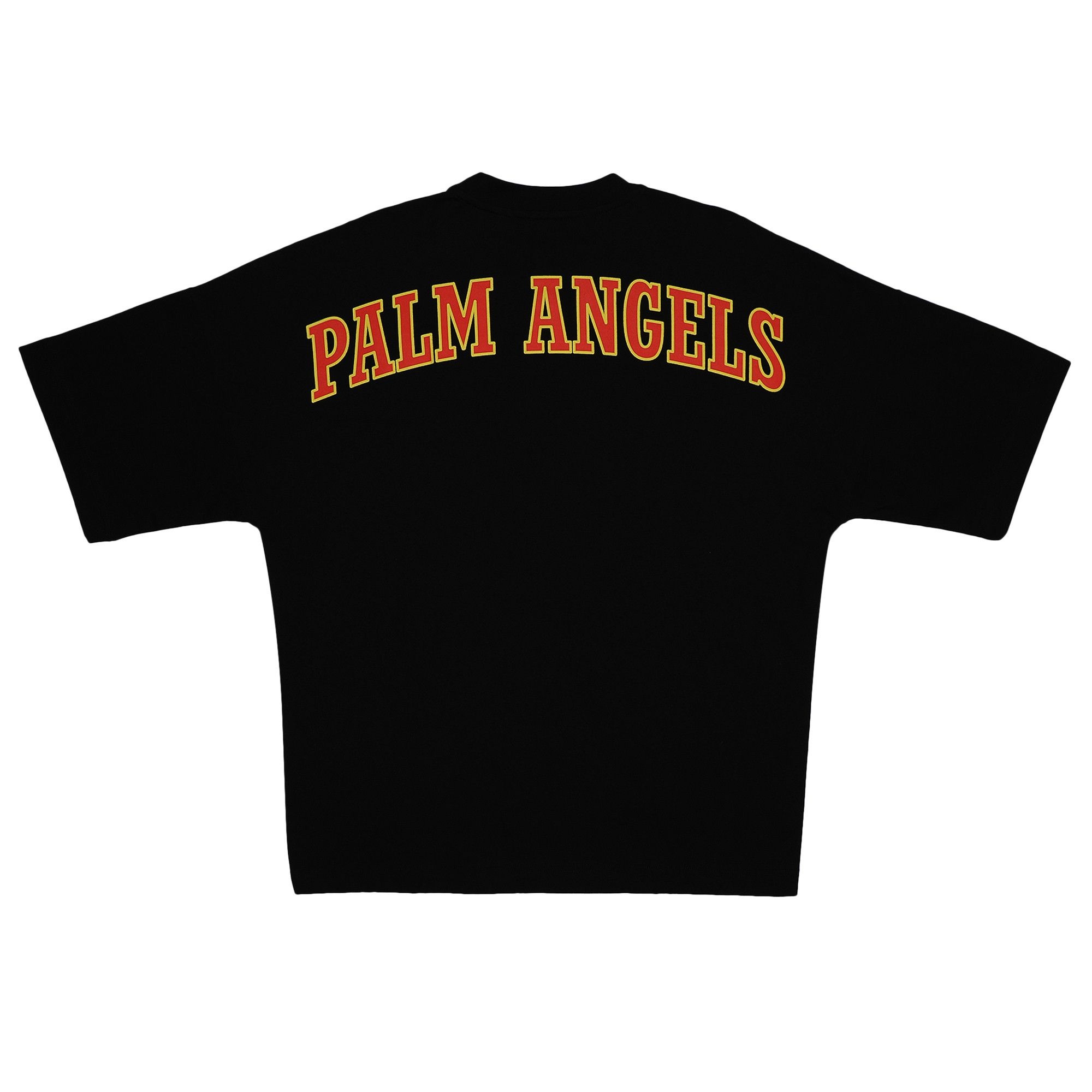 Palm Angels Big Bear Over T-Shirt 'Black/Multicolor' - 2