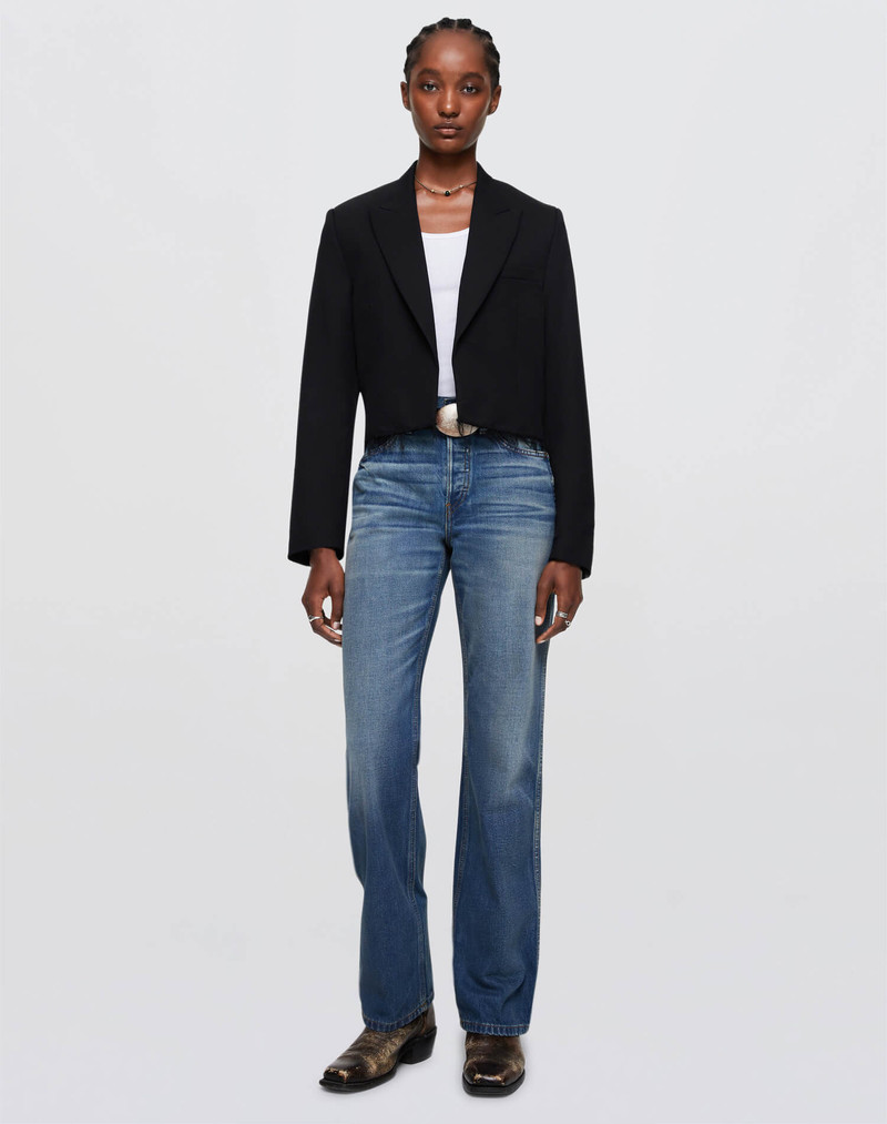 Relaxed Long - Crafted Indigo 3