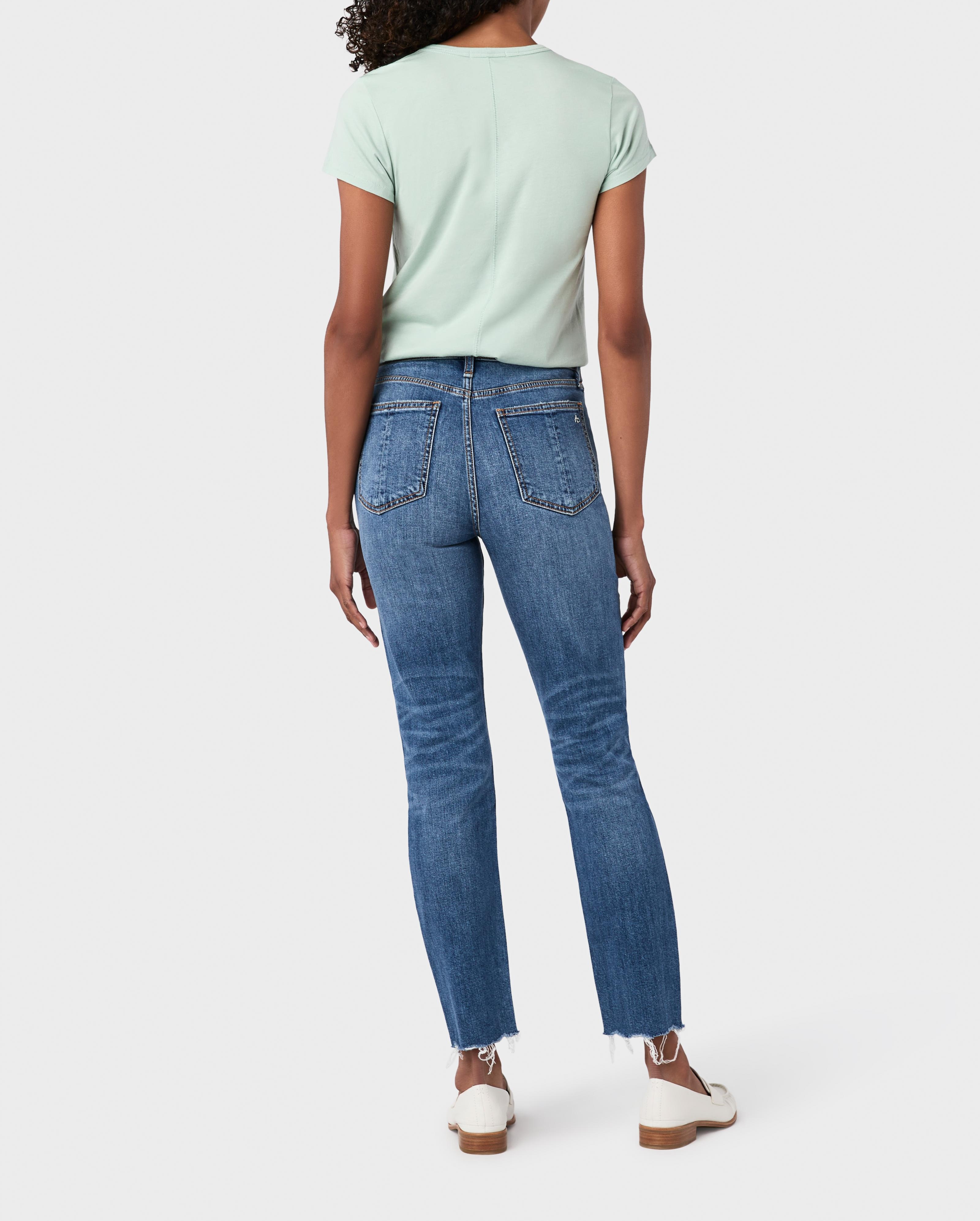 Nina Cigarette - Skyline
High-Rise Comfort Stretch Jean - 3