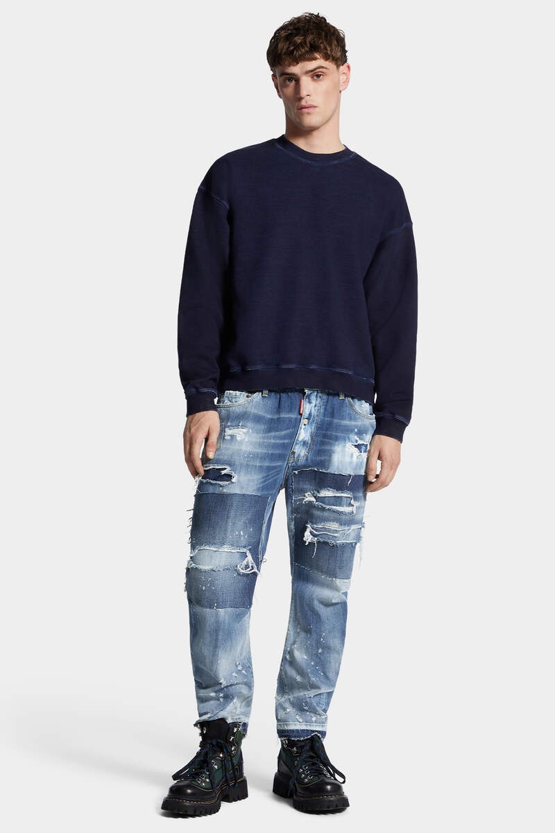 MEDIUM RIPPED WASH BIG BROTHER JEANS - 3