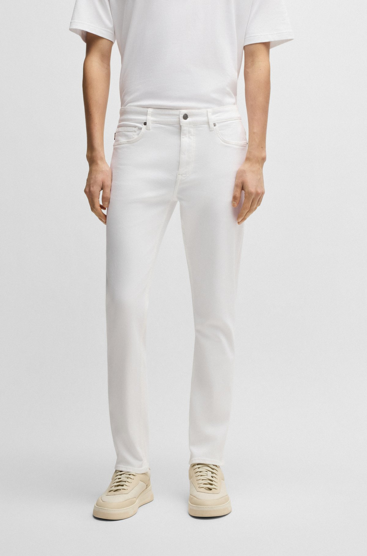 DELAWARE SLIM-FIT JEANS IN SOFT-MOTION DENIM - 2
