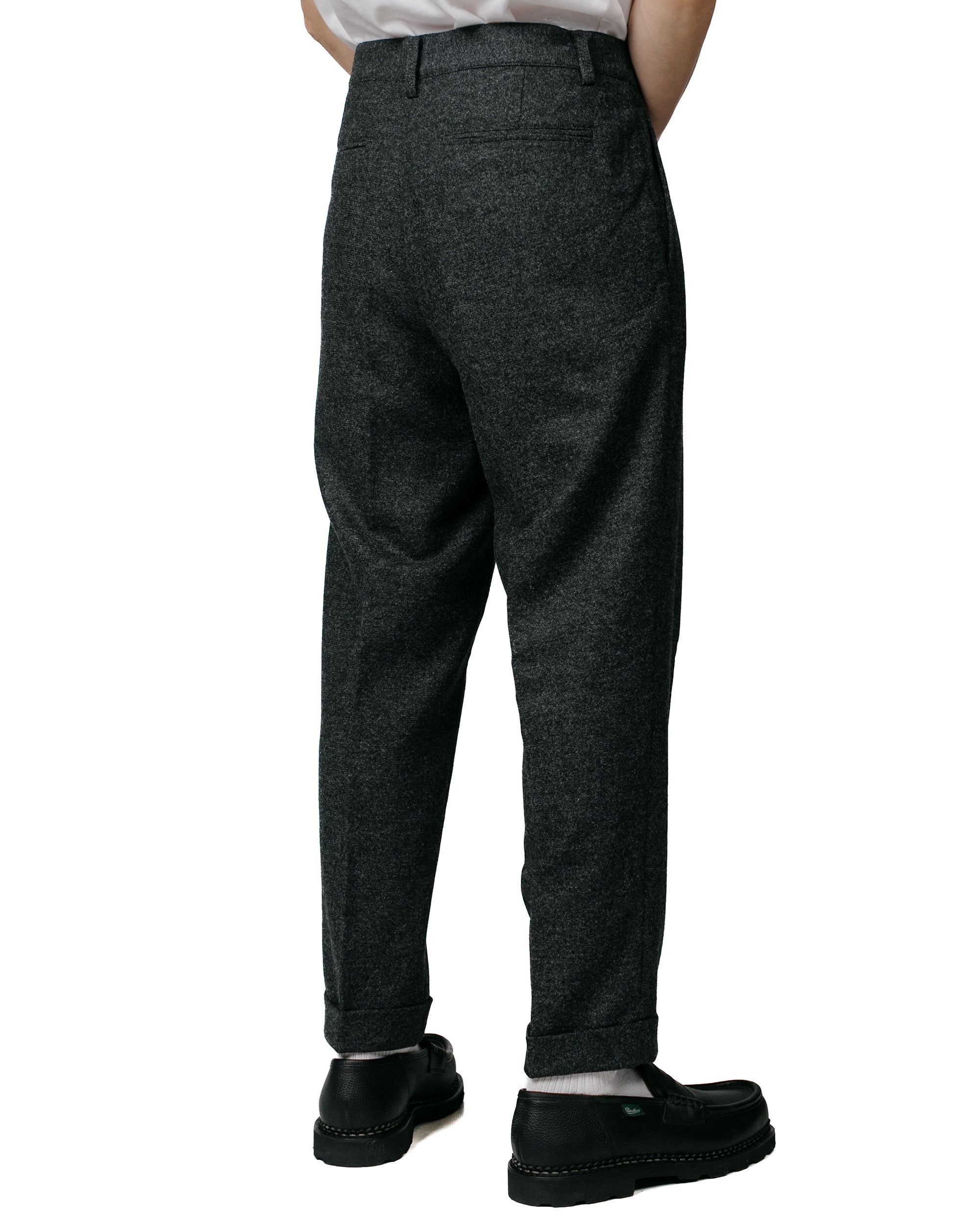 1Pleat Wool Cashmere Grey - 3
