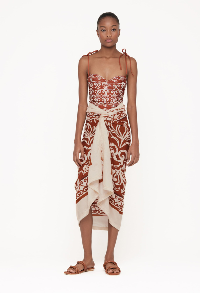 Agua by Agua Bendita Orquidea Calados Pareo outlook