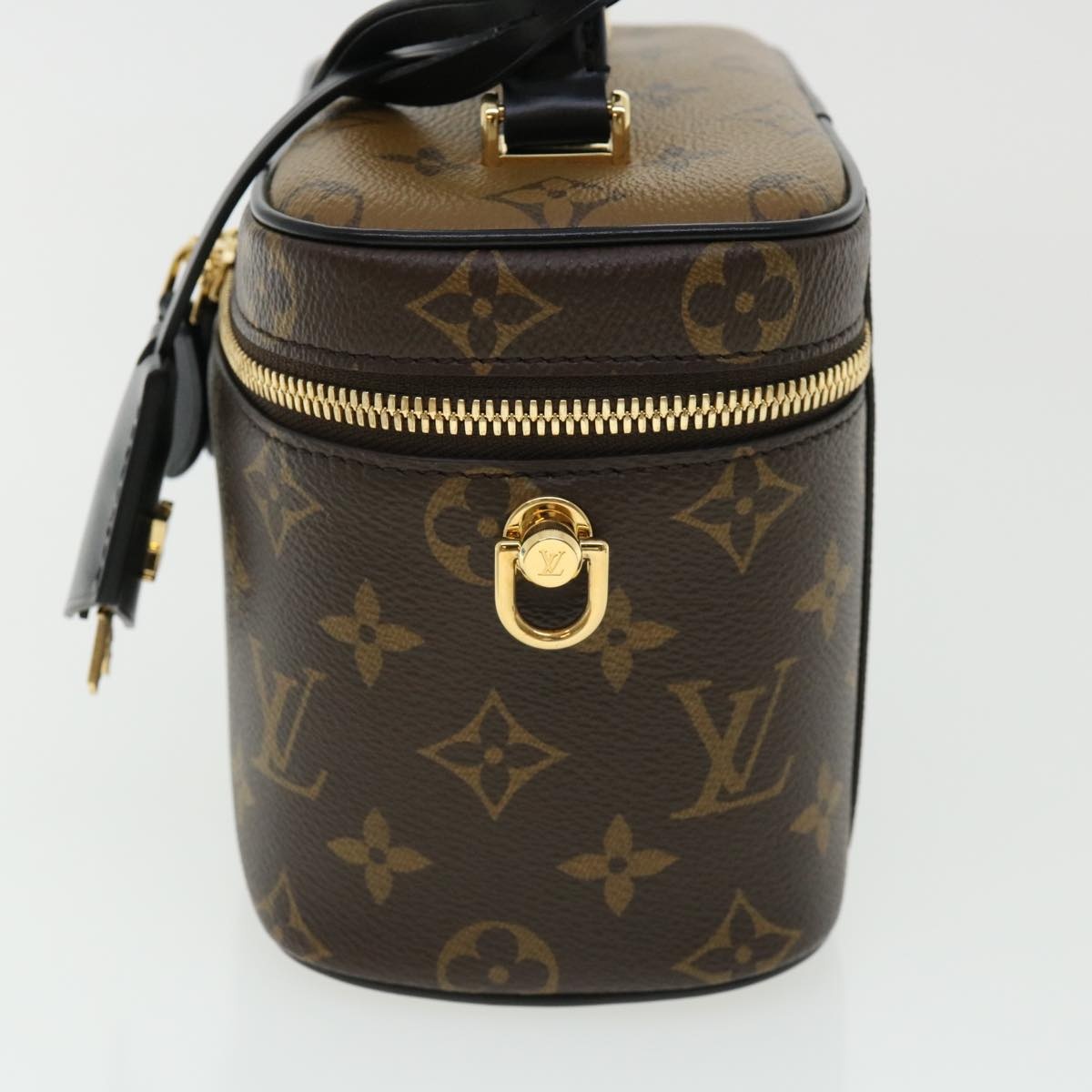 LOUIS VUITTON Monogram Reverse Vanity Nvpm Hand Bag M45165 - 3