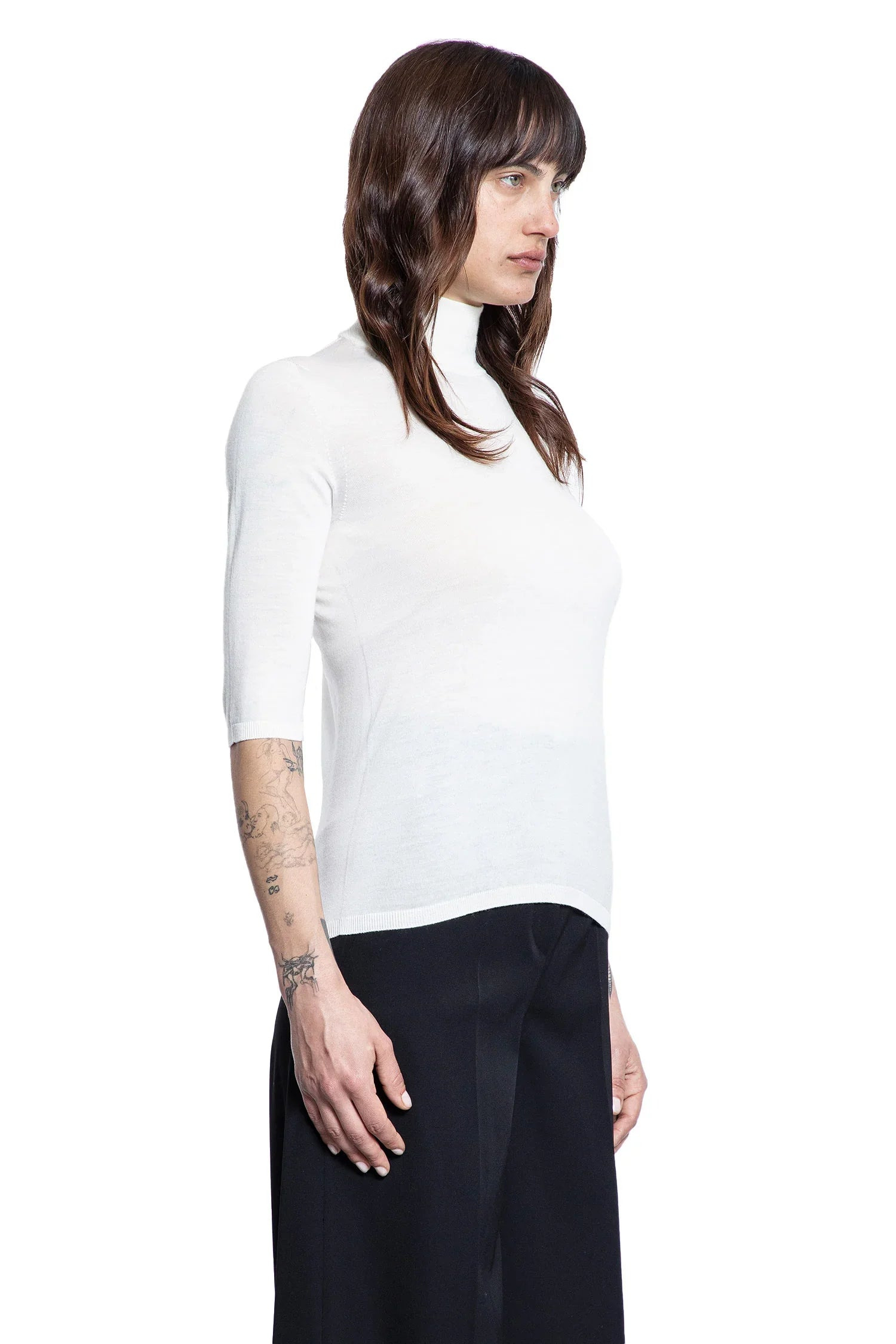 Cecina-Short-Sleeve-Turtleneck-Jumper - 2