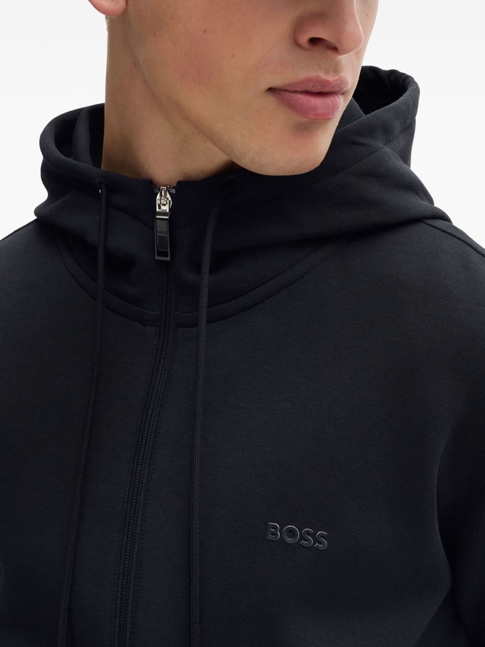 logo-print hoodie - 5