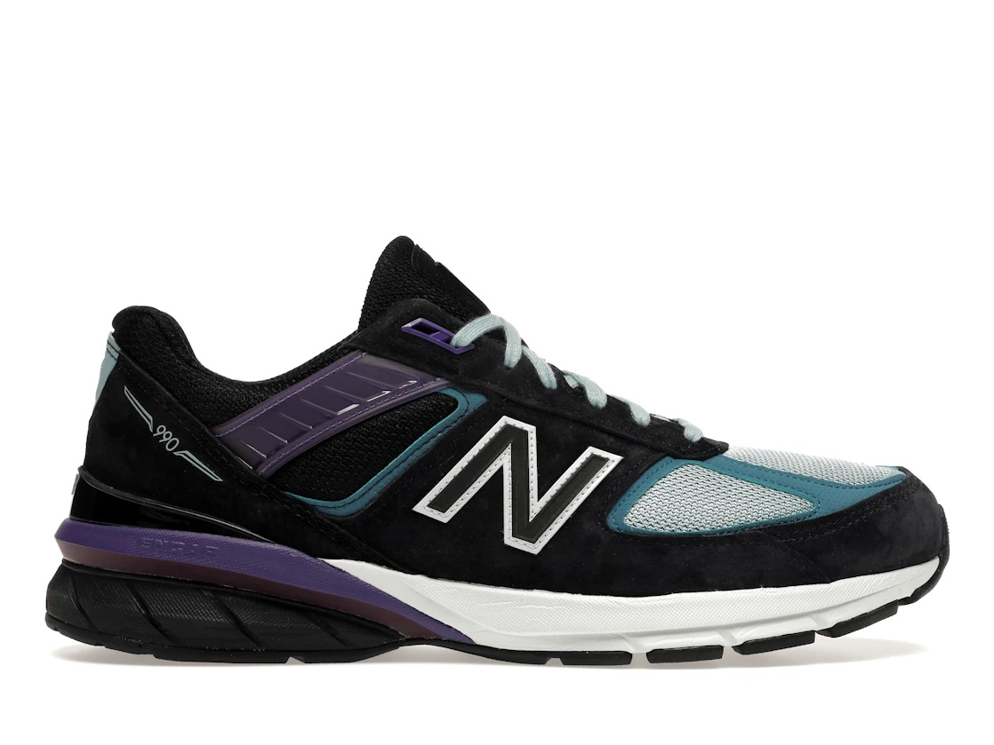 New Balance 990v5 Black Grape - 1