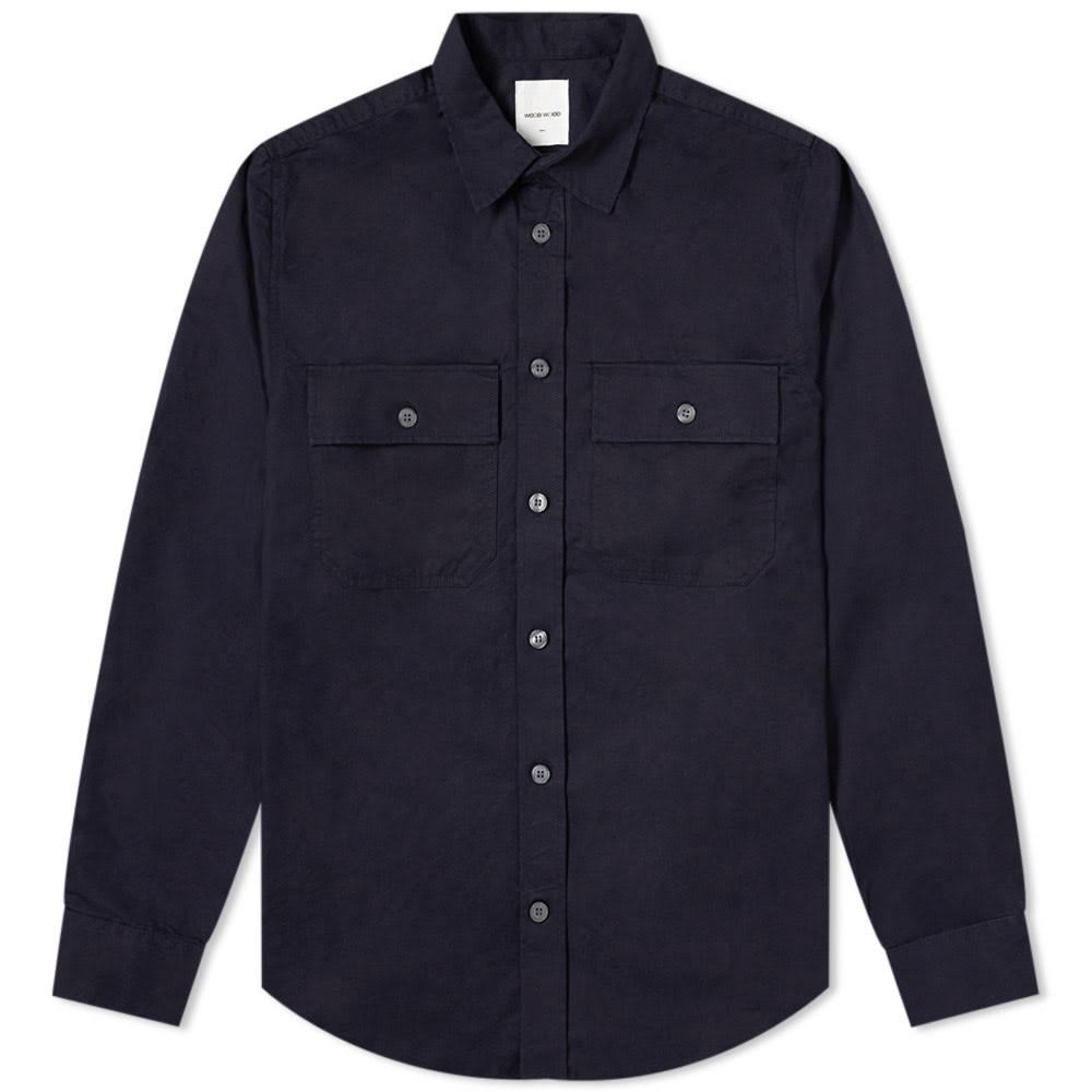 Wood Wood Avenir Overshirt - 1