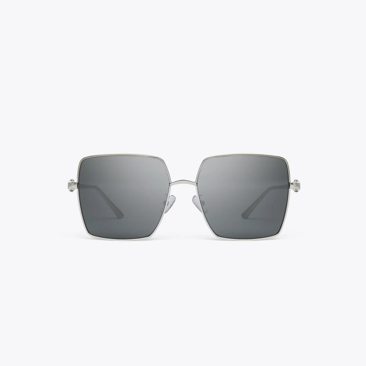 Kira Metal Oversized Square Sunglasses - 1