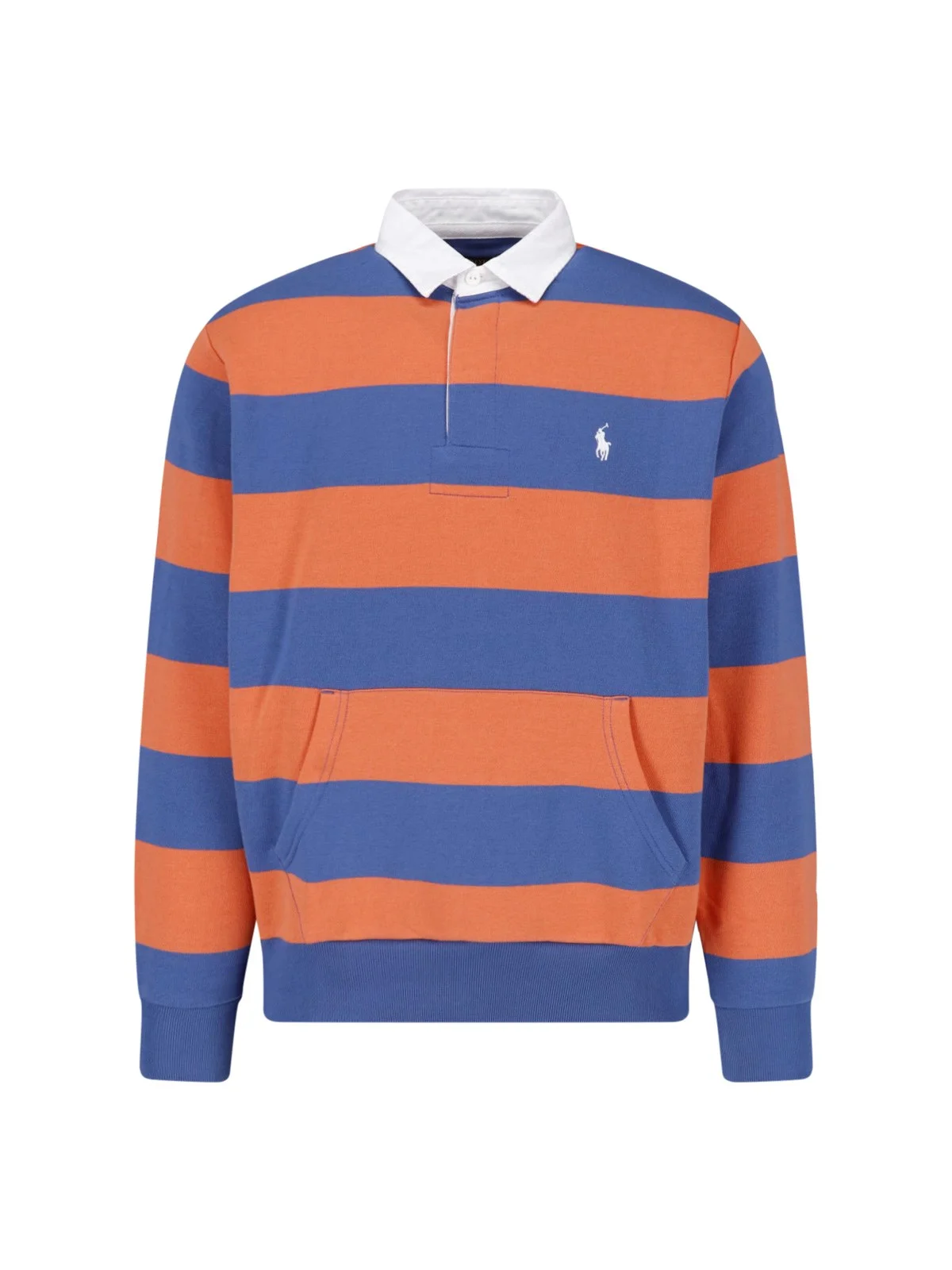 STRIPED RUGBY POLO - 1