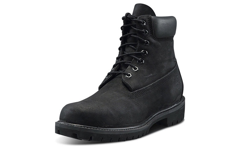 Timberland Icon 6' Premium Narrow Fit Boots 'Black Nubuck' 10073W - 2