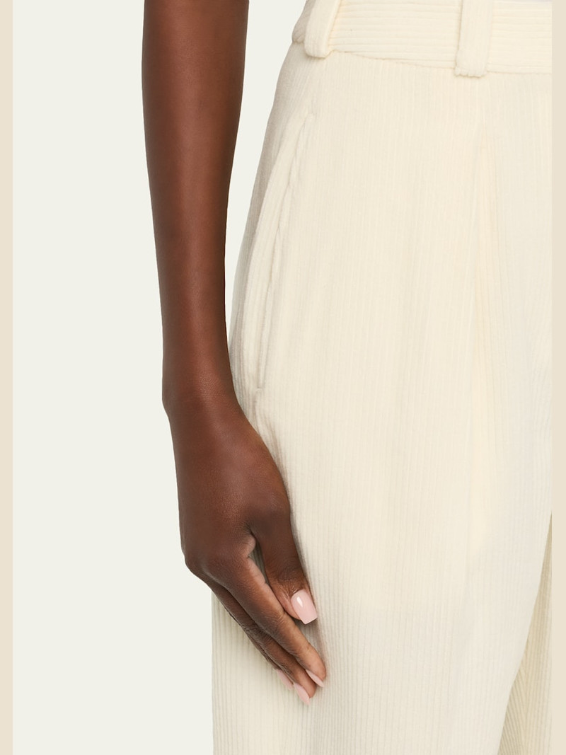 Loro Piana Stellan Wool Trousers outlook