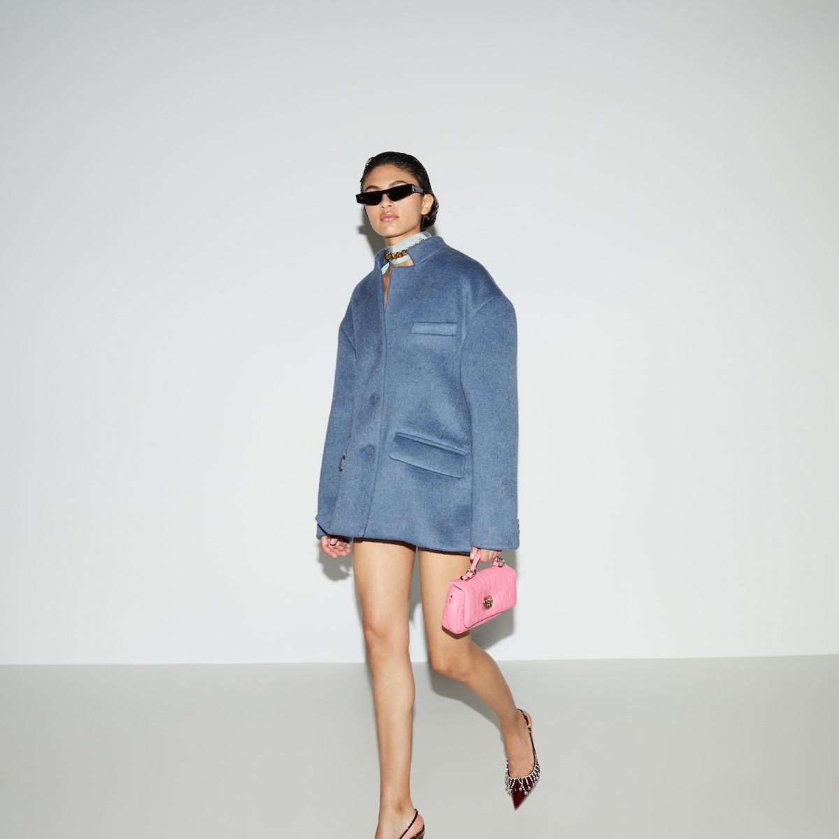 Wool mohair jacket - 6