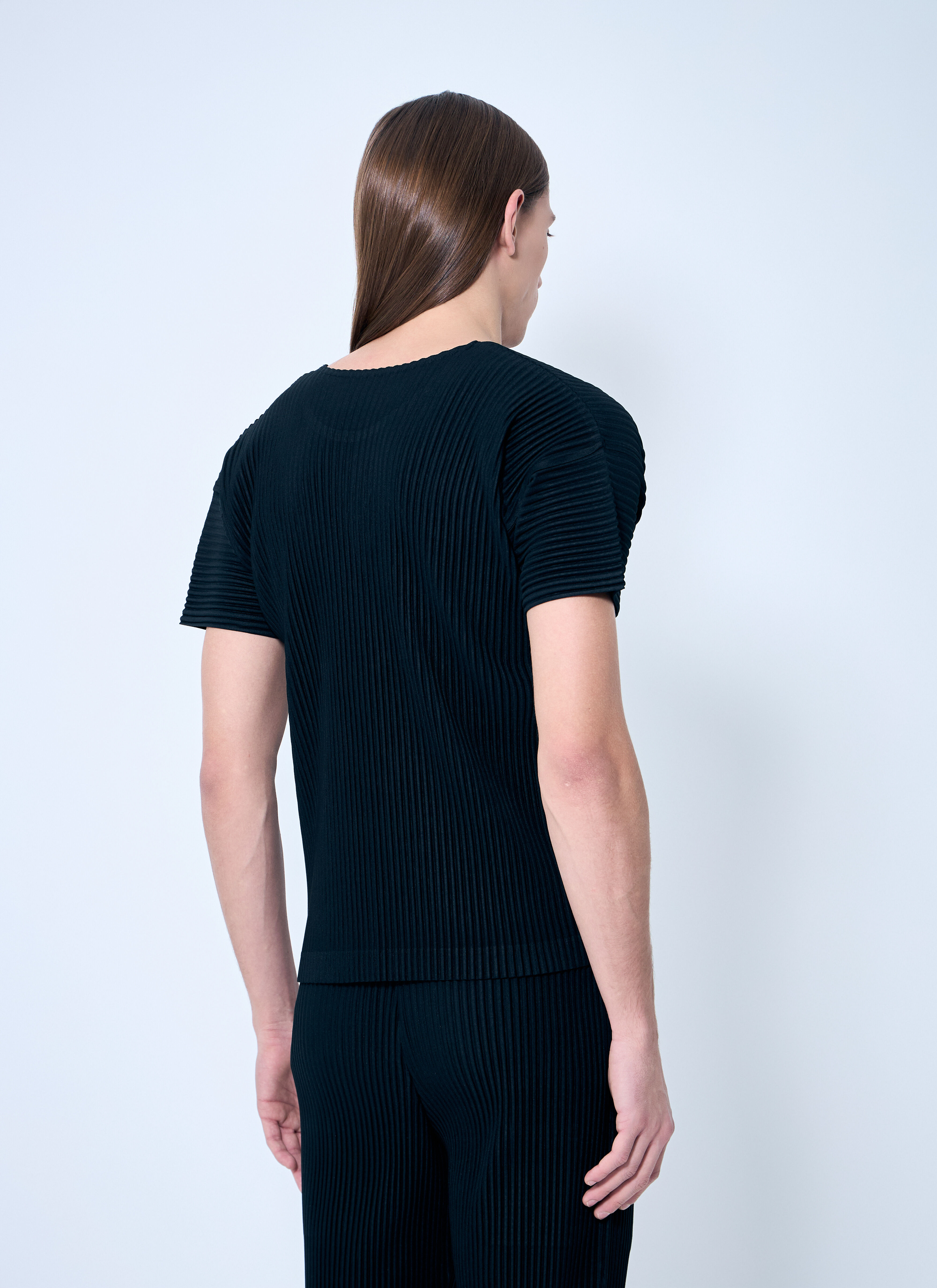 Pleated T-Shirt - 4