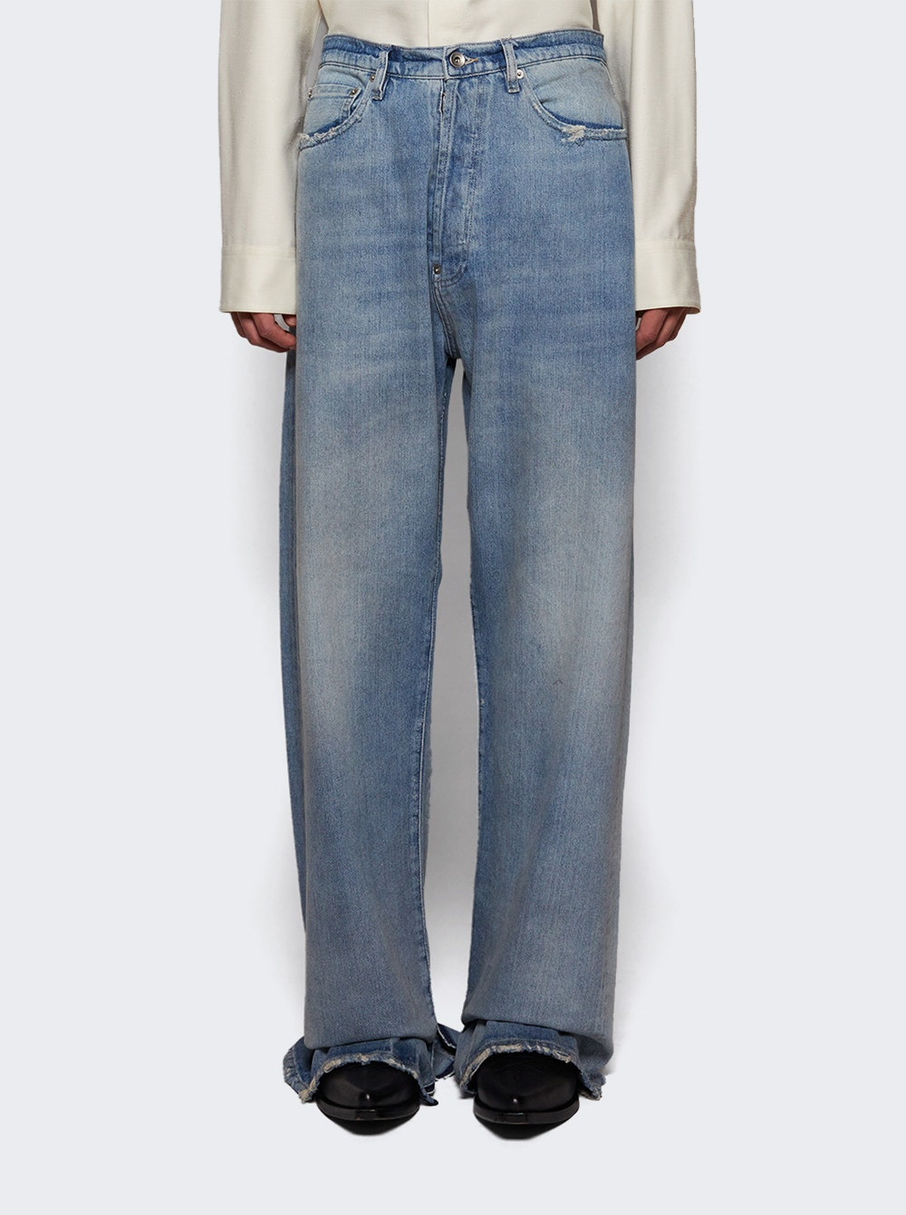 5 Pockets Jeans Light Blue - 2