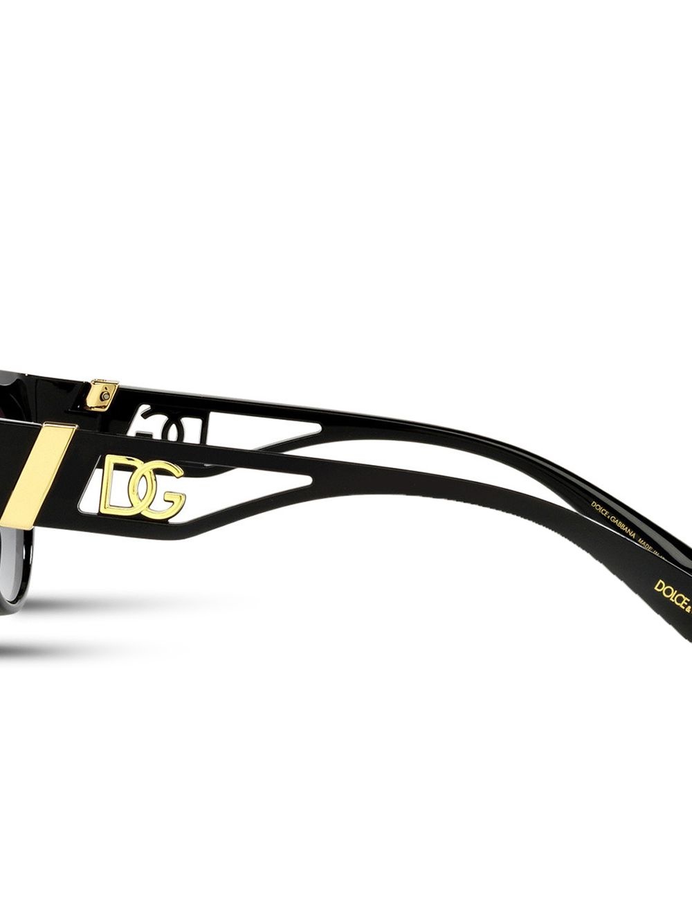 DG Crossed cat-eye sunglasses - 3
