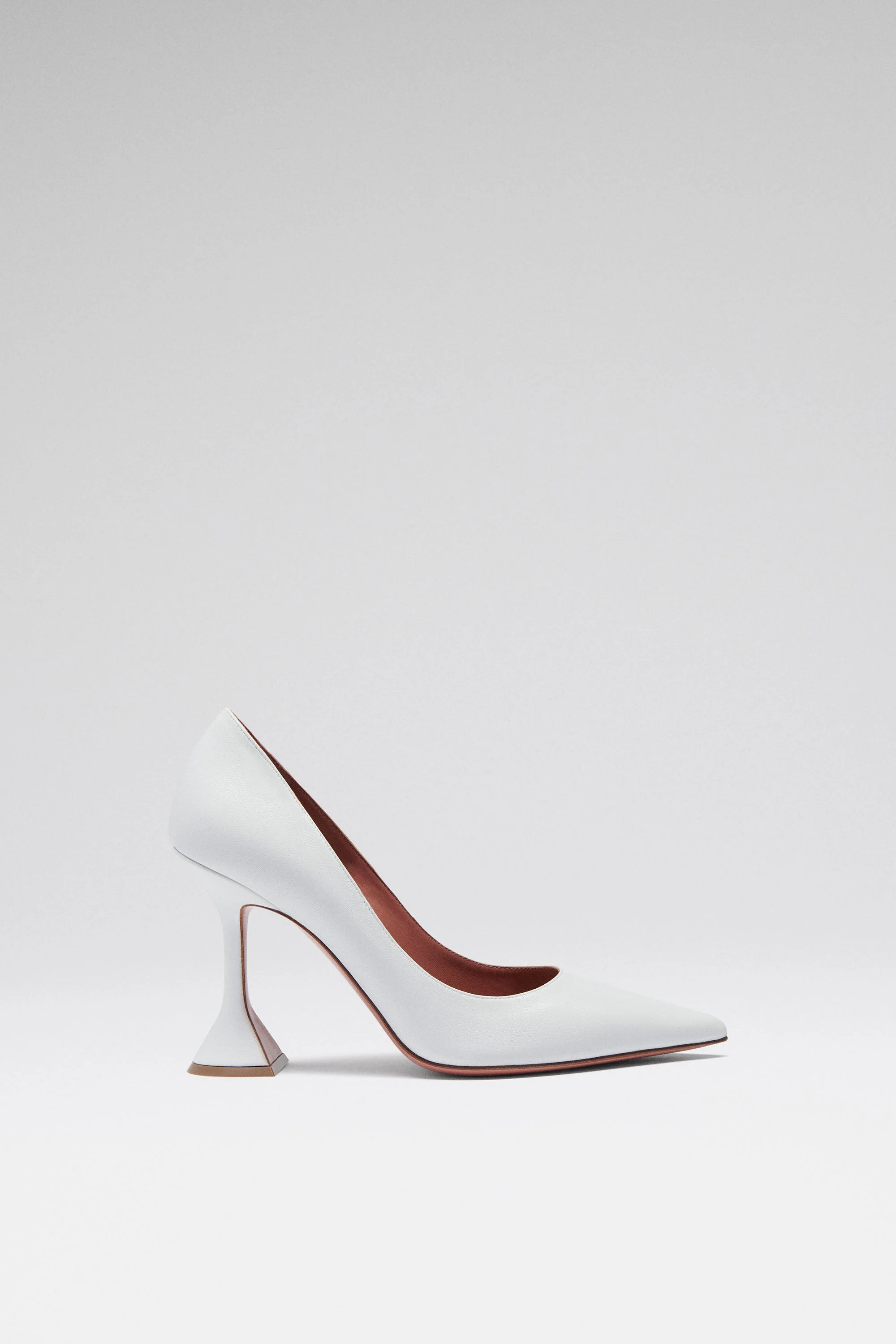AMI PUMP WHITE NAPPA - 1