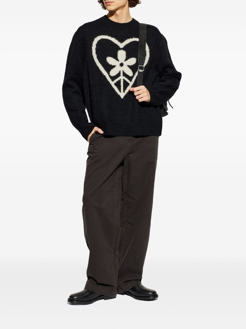 ALLSAINTS Finden patterned sweater outlook