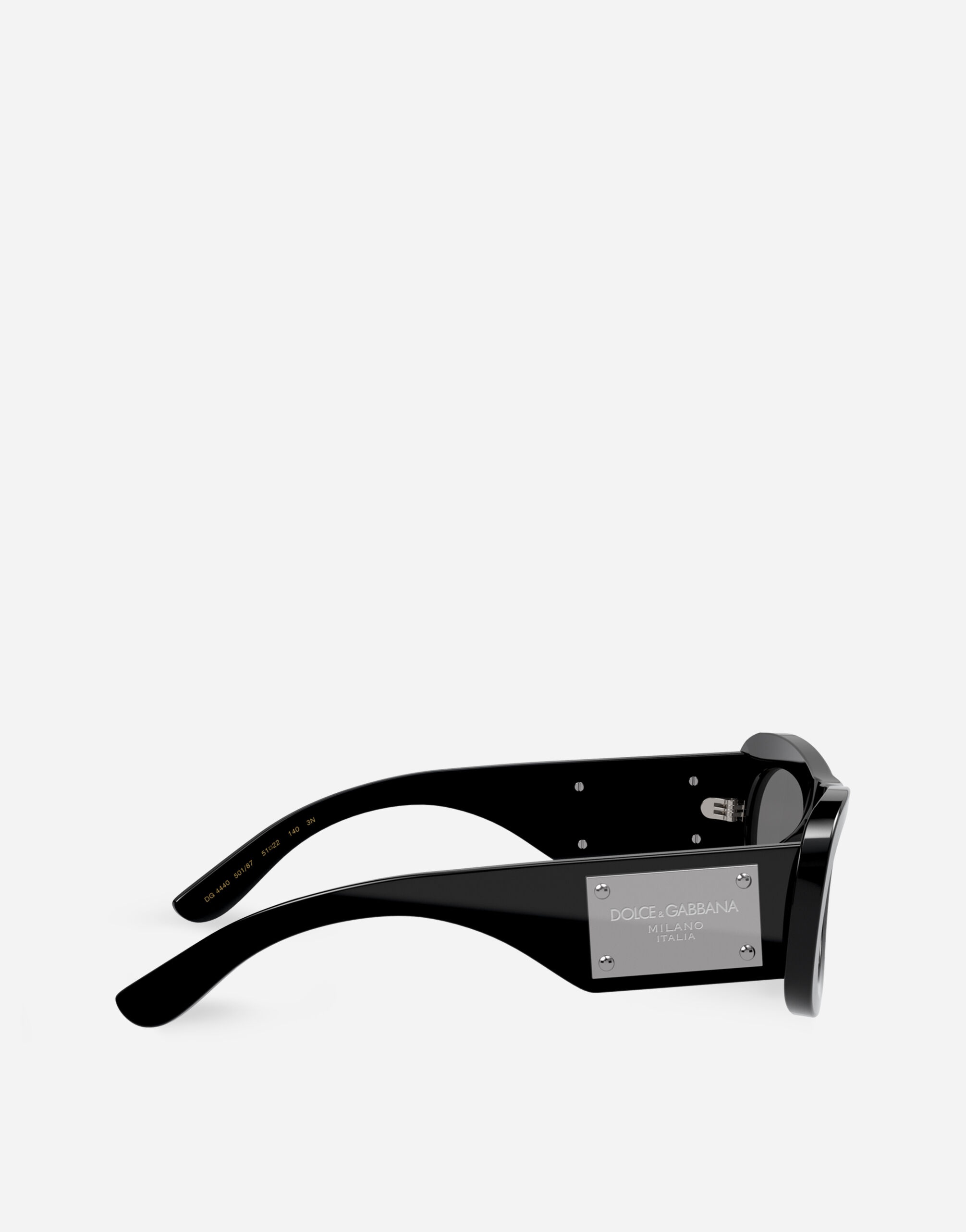 Patchwork Denim sunglasses - 5