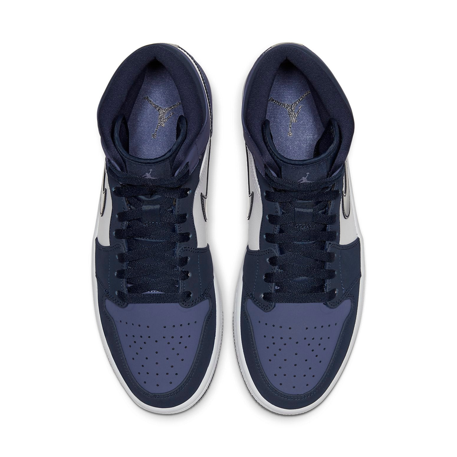 Air Jordan 1 Mid 'Sanded Purple' 554724-445 - 3