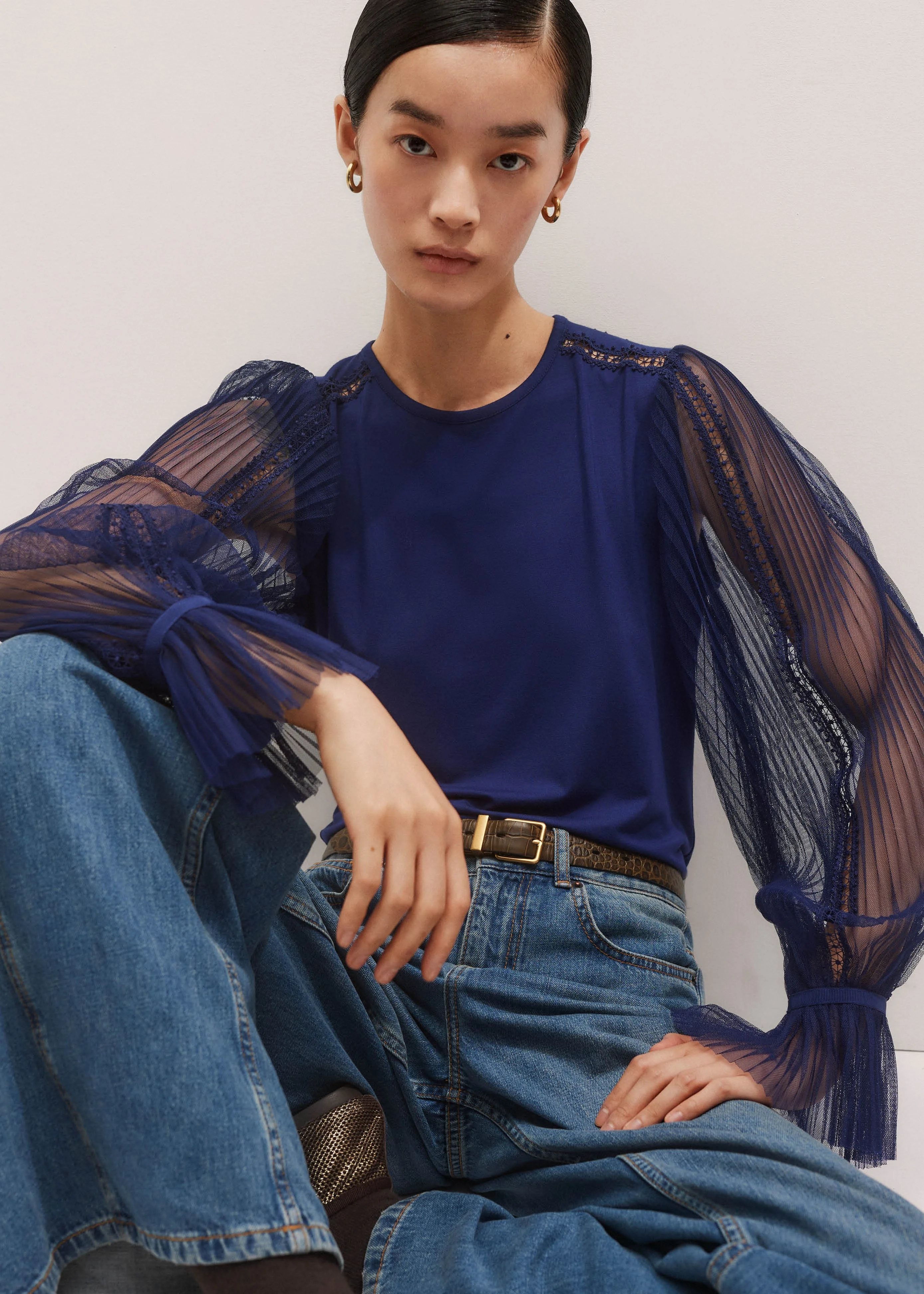 Layering Blouse - 1