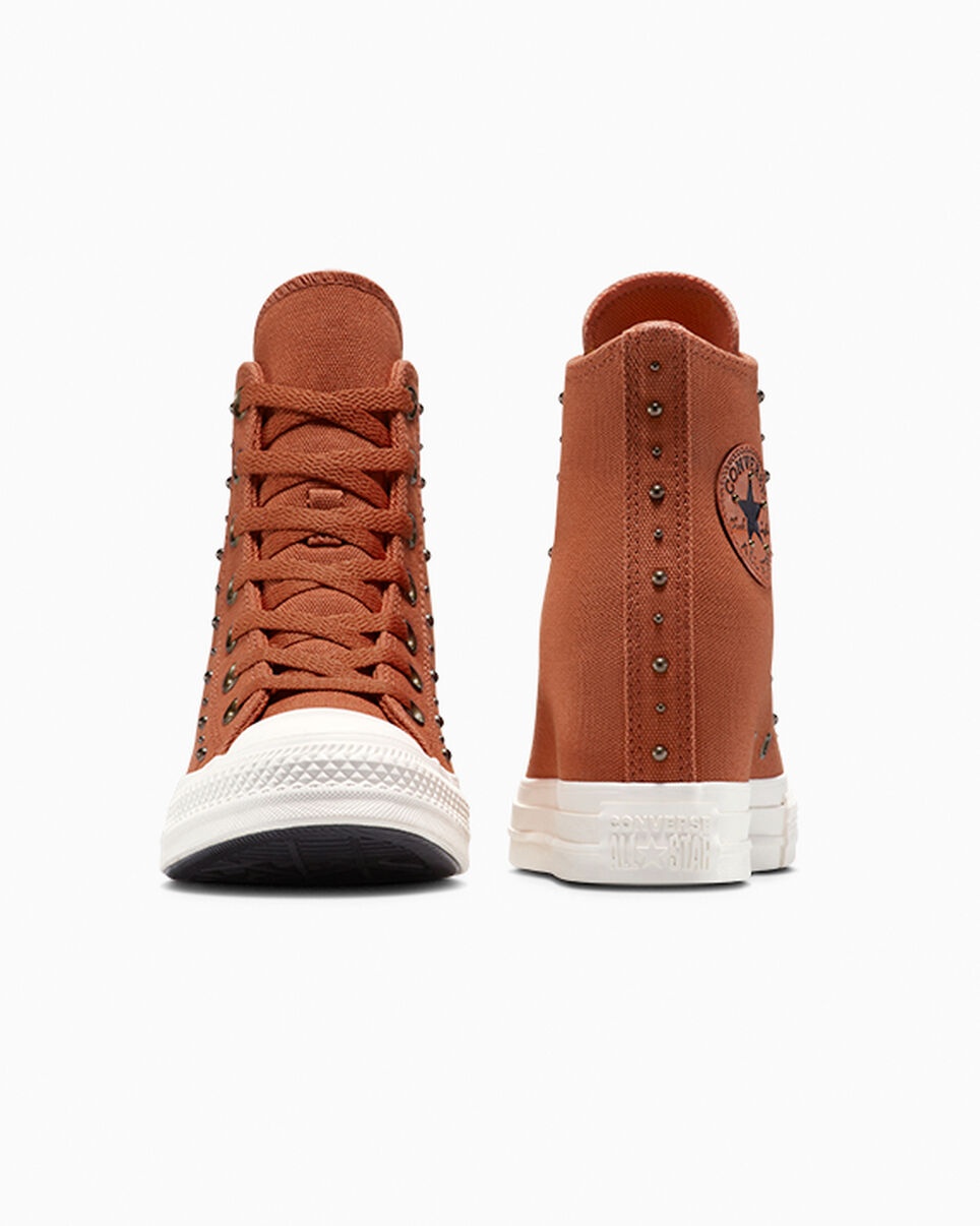 Chuck Taylor All Star Wedge Platform Studded - 7