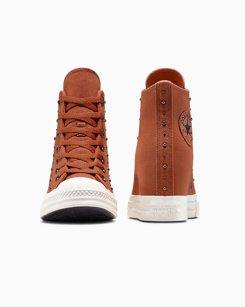 Chuck Taylor All Star Wedge Platform Studded 7