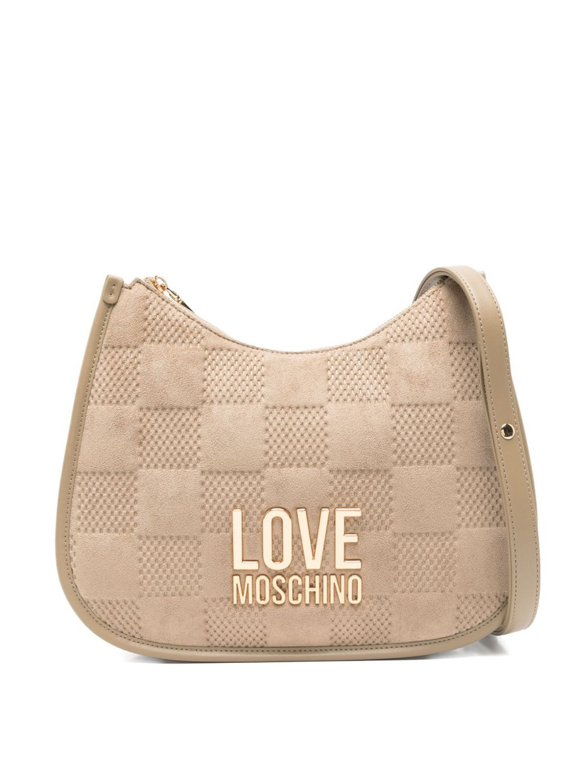 quilted shoulder bag 1