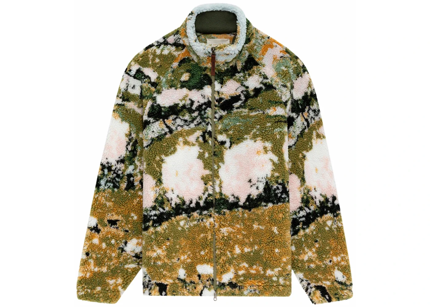 Aime Leon Dore Topio Fleece Jacket Multicolor - 1