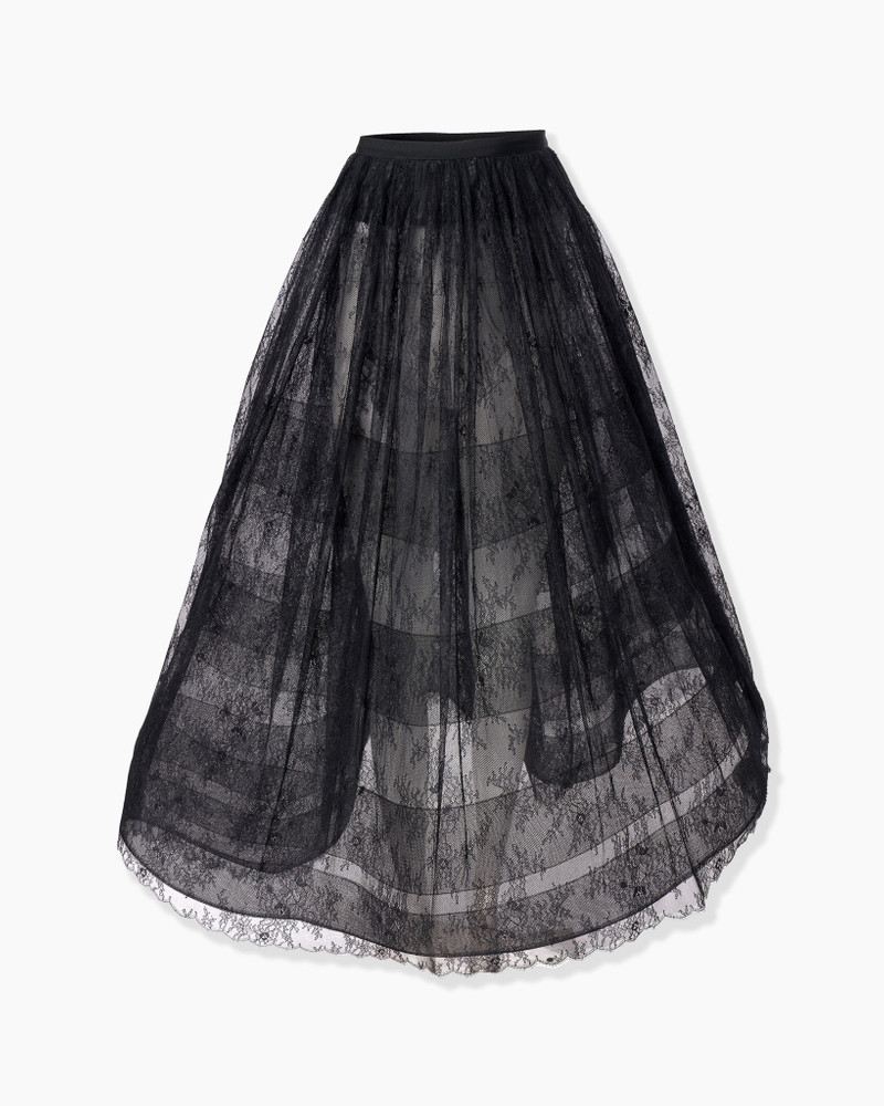 Lace Petticoat Ball Skirt 1