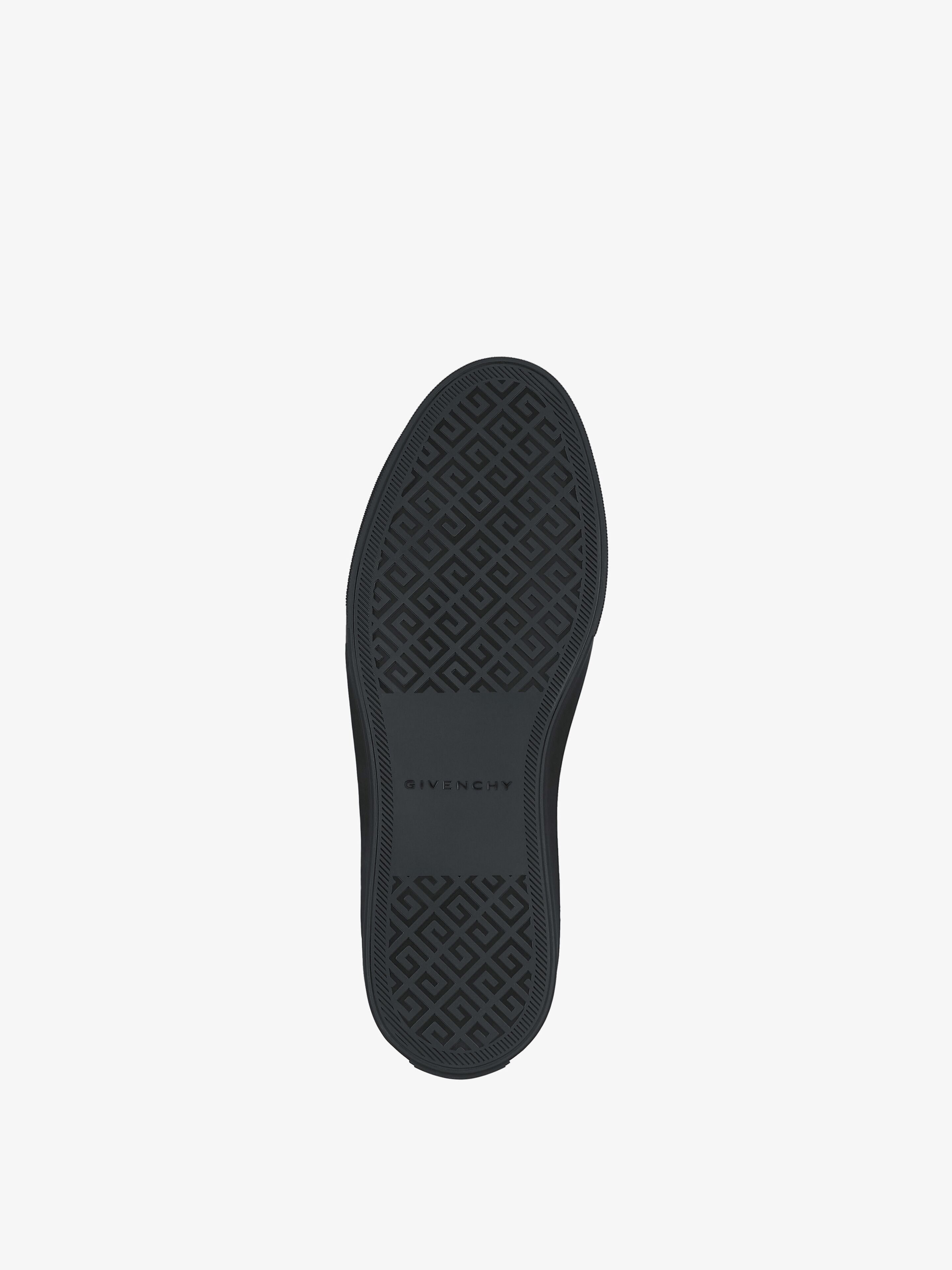 CITY SPORT SNEAKERS IN LEATHER - 5