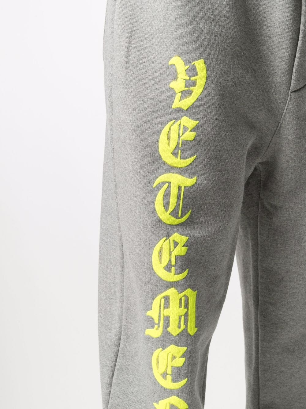 logo-print track pants - 6