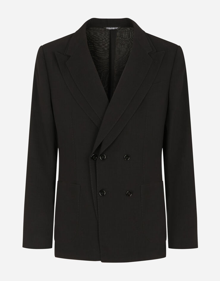 Deconstructed double-breasted jacket - 3