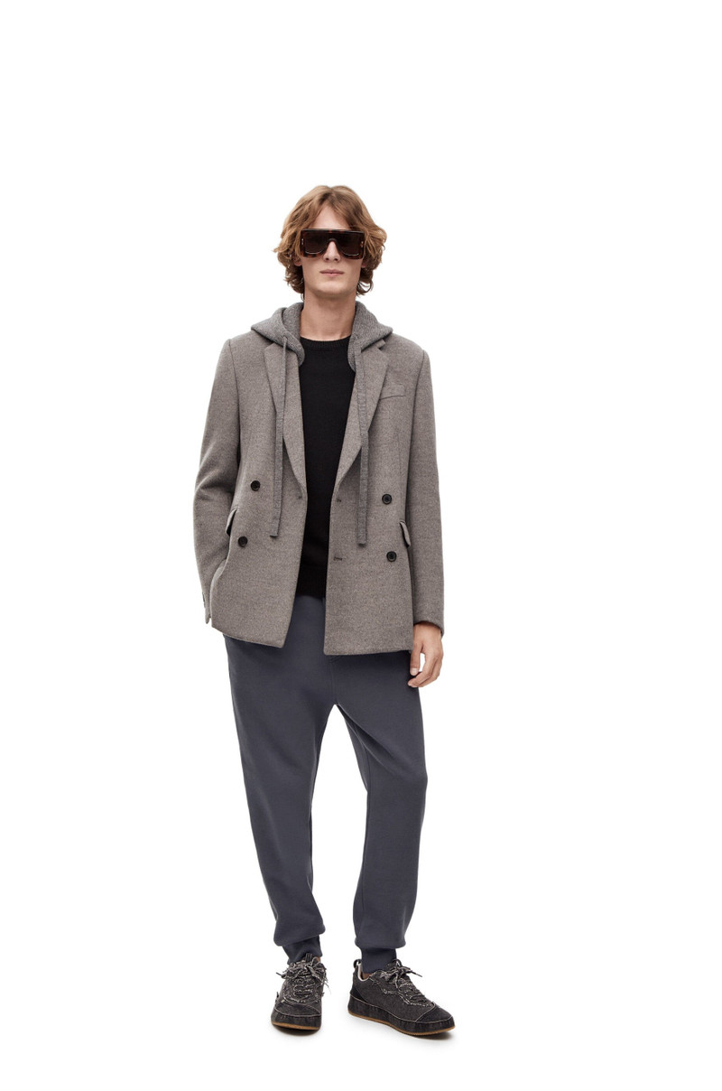 Loewe Anagram jogging trousers in cotton outlook