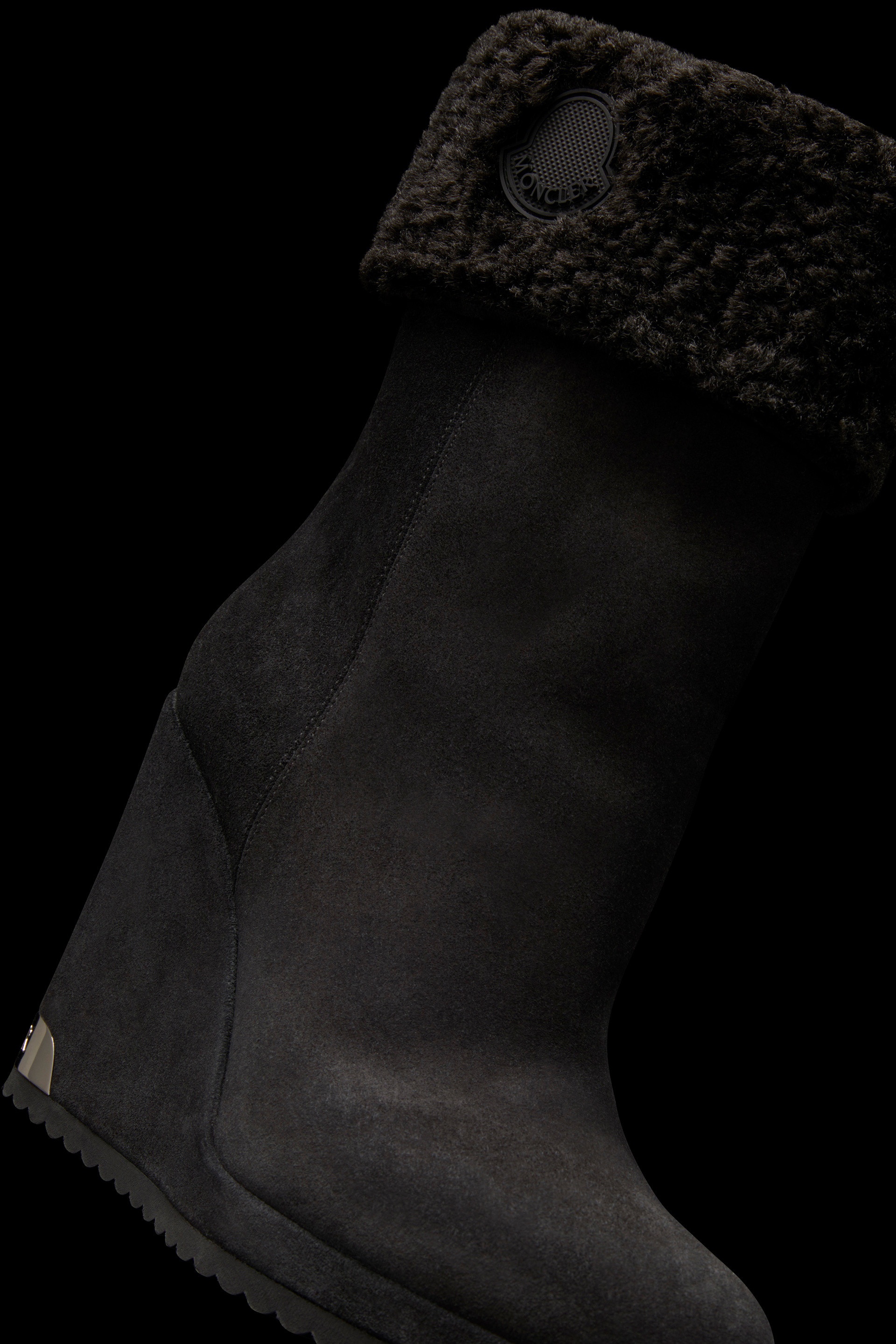 W Short Wedge Boots - 3