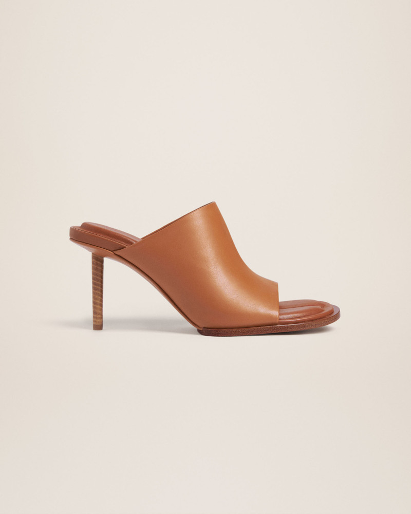 Les mules rond carré 1