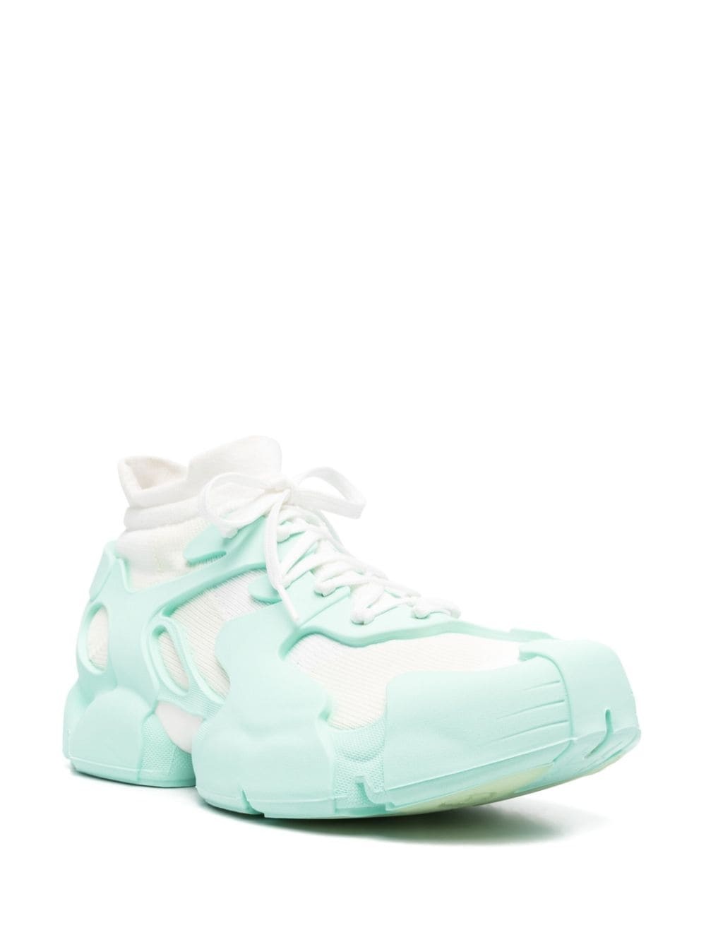 Tossu panelled low-top sneakers - 2