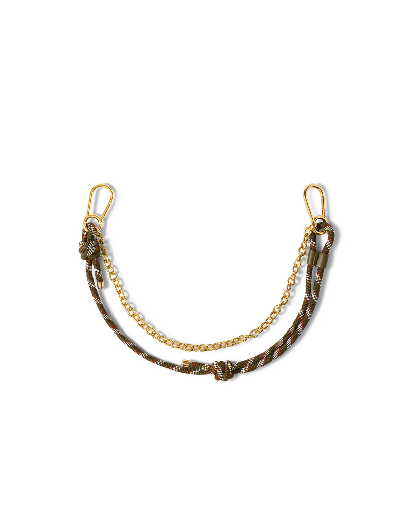PARACORD AND CHAIN BAG STRAP 4