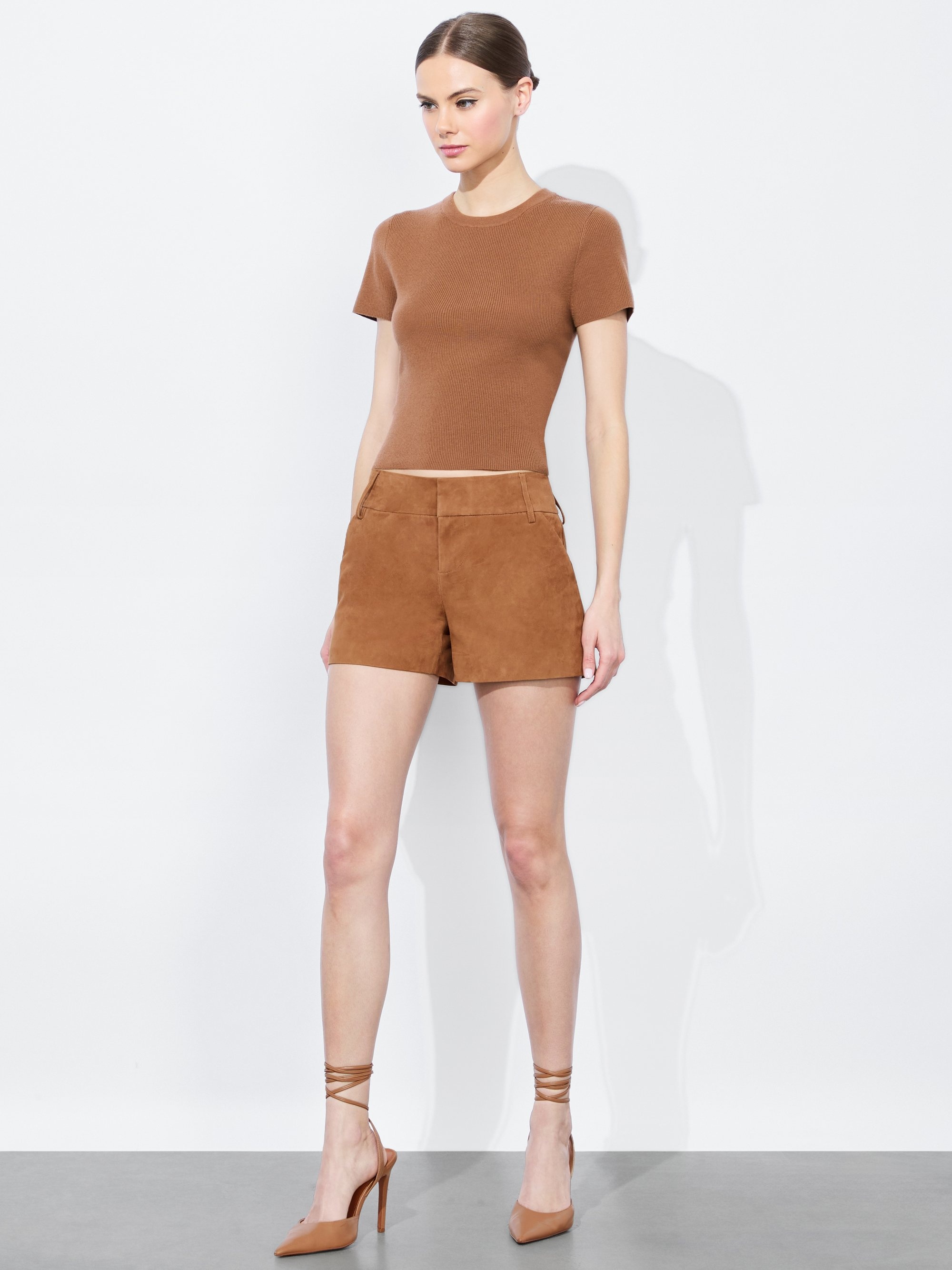 CADY SUEDE SHORT - 6