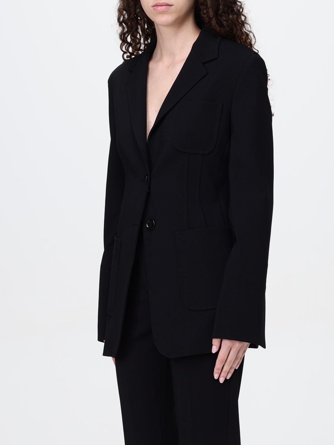 Max Mara crêpe blazer - 4