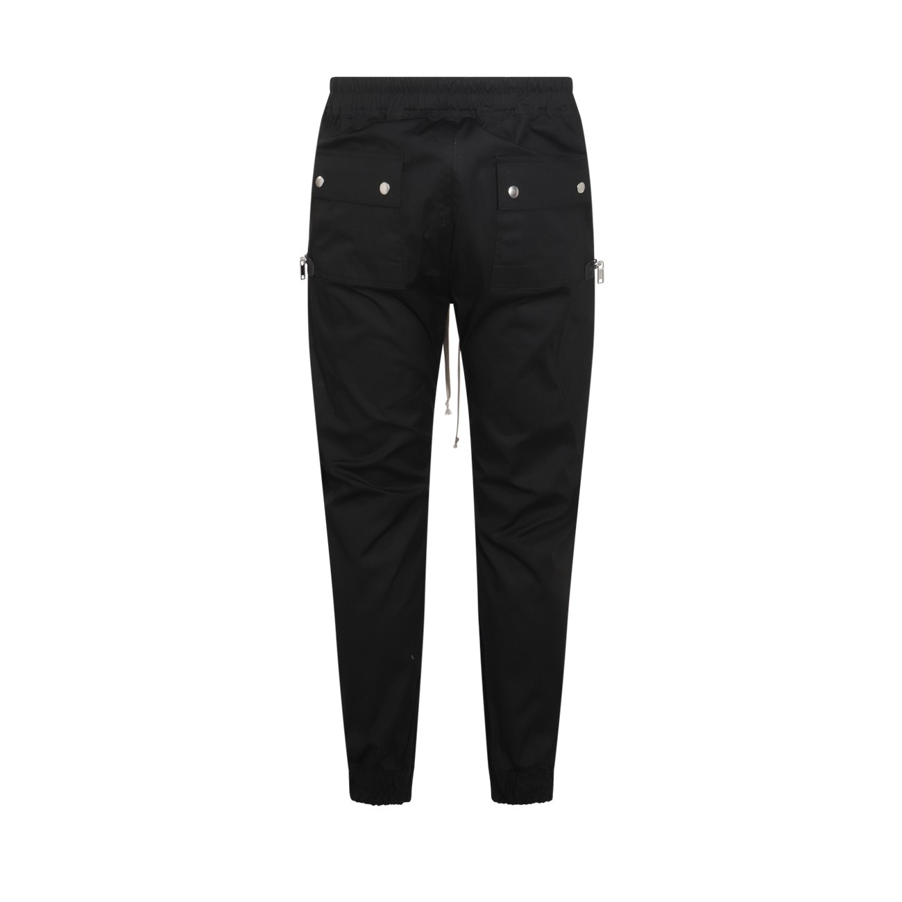 black cotton pants - 2