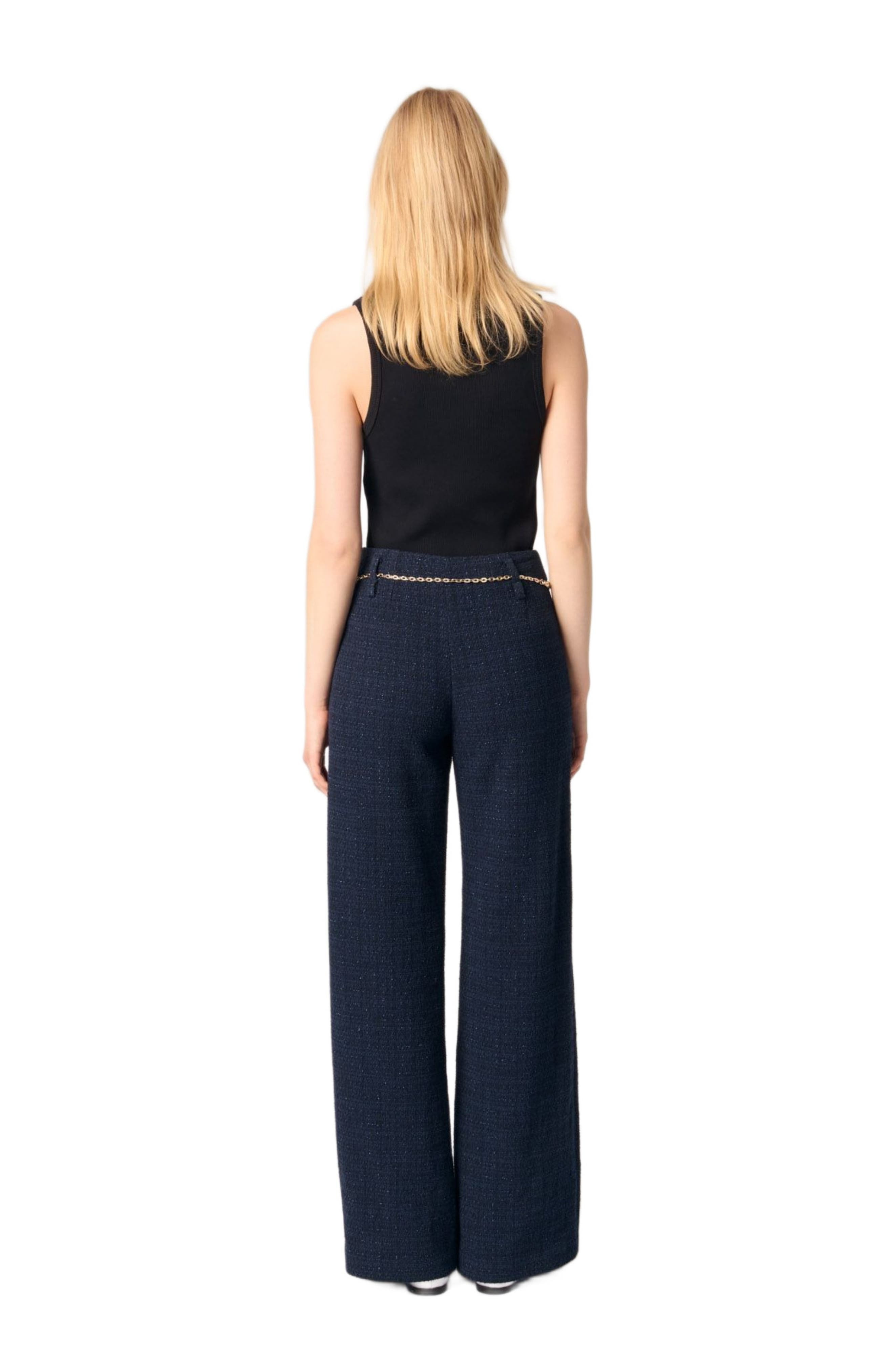 maje Rib knit tank top in Black at Nordstrom - 2