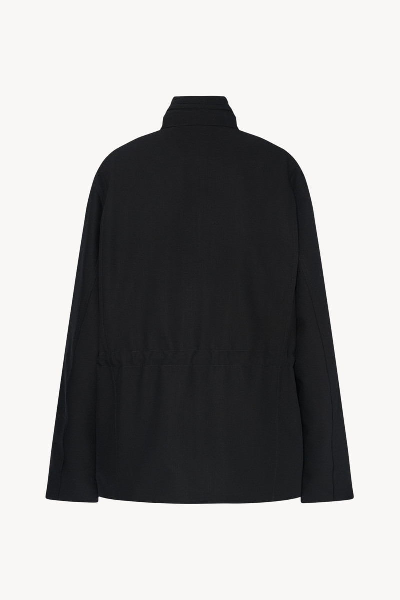 The Row Tanith Jacket in Virgin Wool outlook