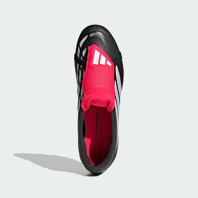 PREDATOR CLUB Fold-Over Tongue Firm Ground/Multi Ground Soccer Cleats 3