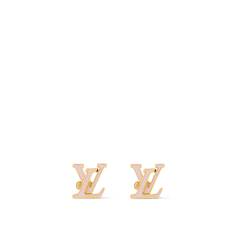 LV Iconic Enamel Earrings 1