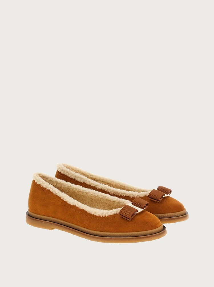 VARINA WINTER BALLET FLAT - 5