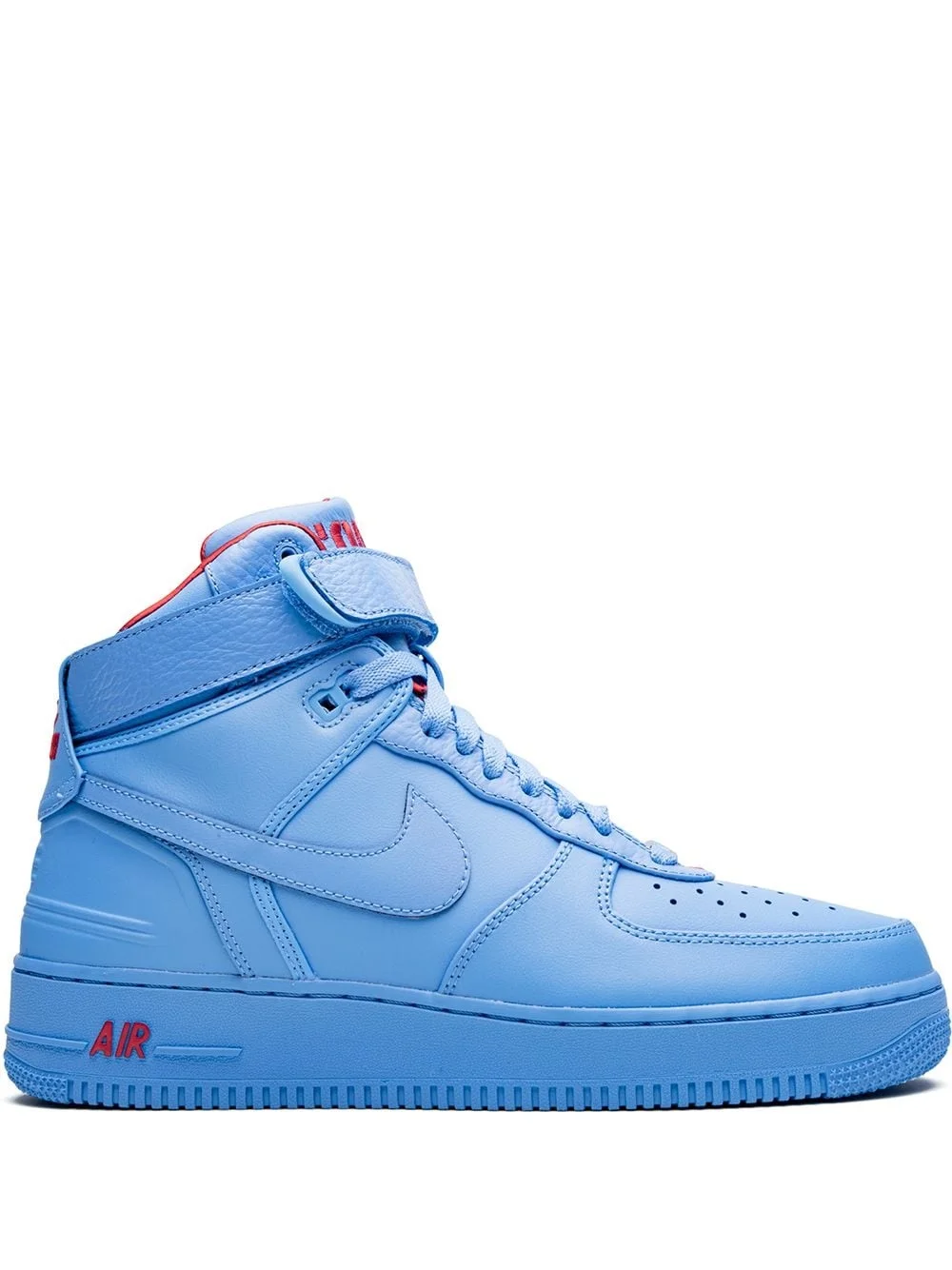 x Just Don Air Force 1 "Varsity Blue" high-top sneakers - 1