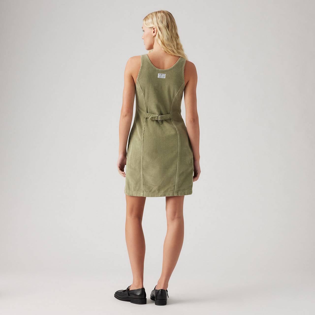 TULI DENIM MINI DRESS - 2