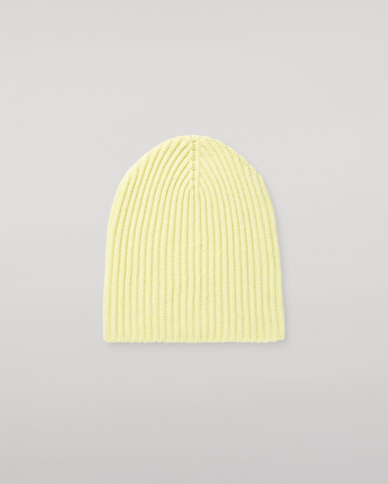 Lovat Yellow Cashmere Hat 3